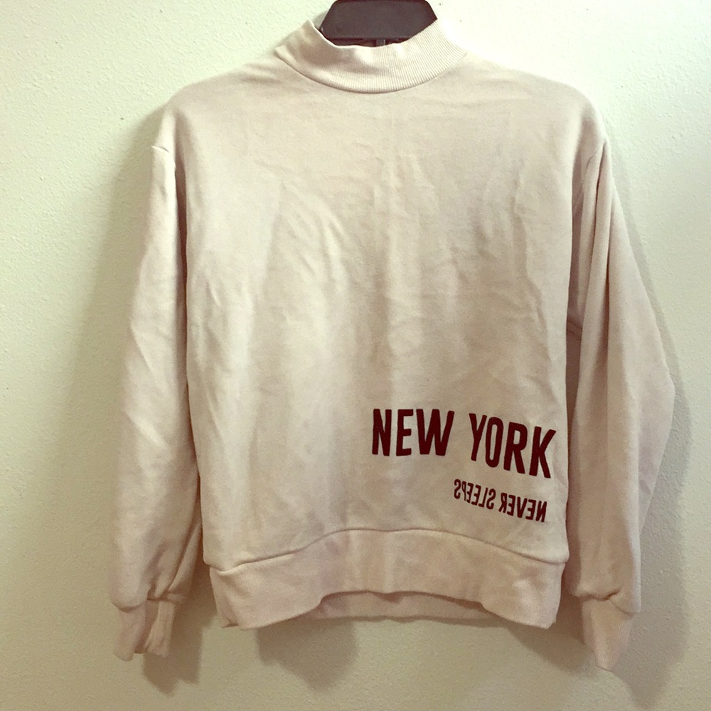 New York pullover sweatshirt- Forever 21